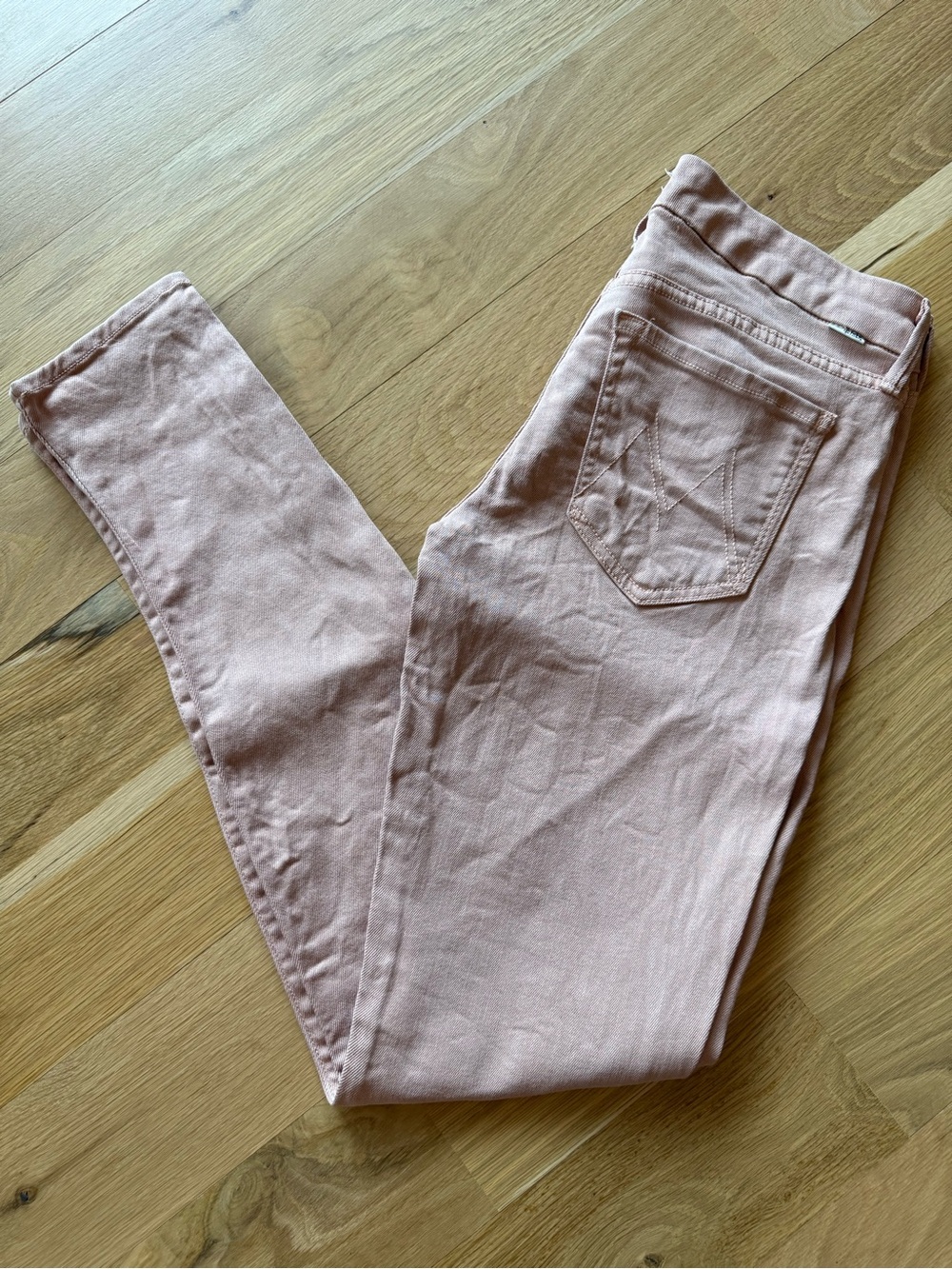 Mother the Looker Pop Skinny Jeans